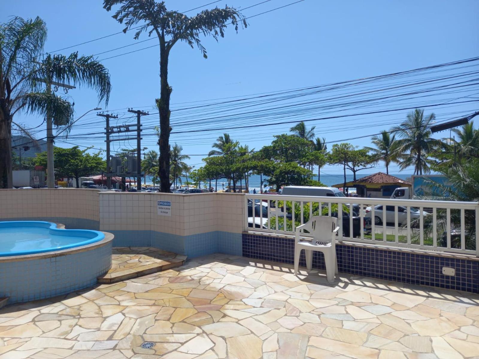 Apartamento De Frente Para O Mar Ubatuba Luaran gambar