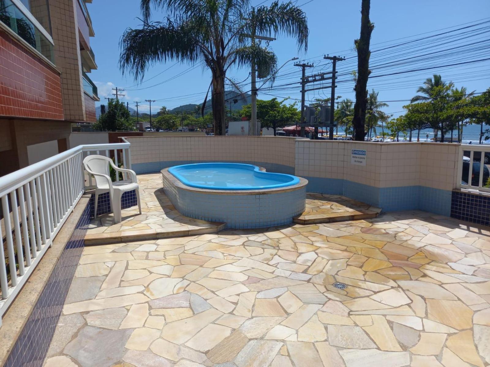 Apartamento De Frente Para O Mar Ubatuba Luaran gambar