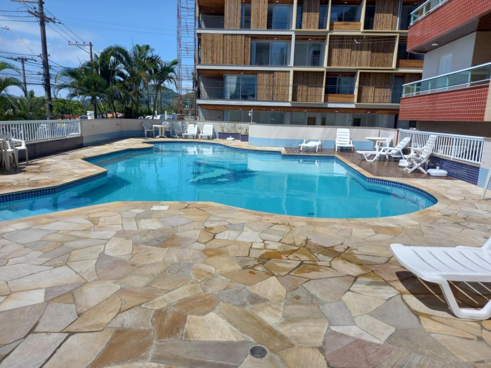 Apartamento De Frente Para O Mar Ubatuba Luaran gambar