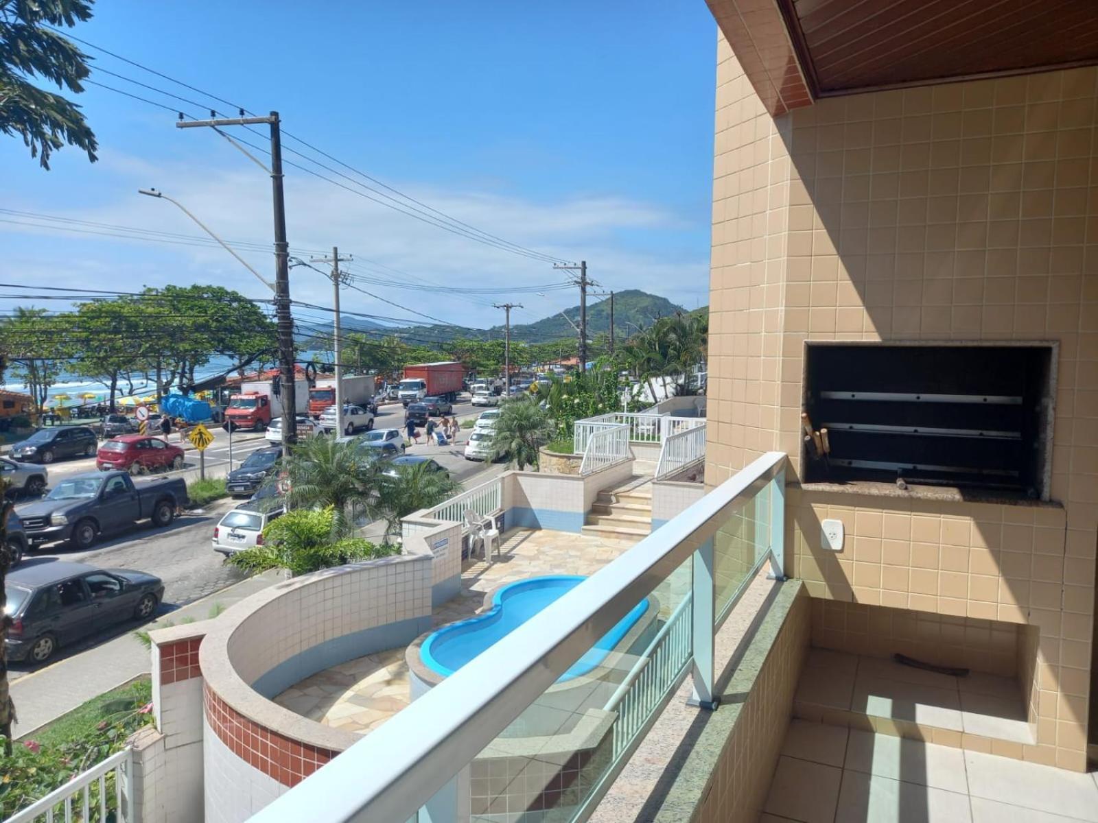 Apartamento De Frente Para O Mar Ubatuba Luaran gambar
