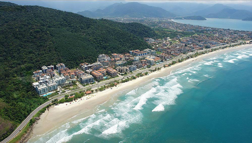 Apartamento De Frente Para O Mar Ubatuba Luaran gambar
