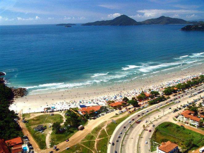 Apartamento De Frente Para O Mar Ubatuba Luaran gambar